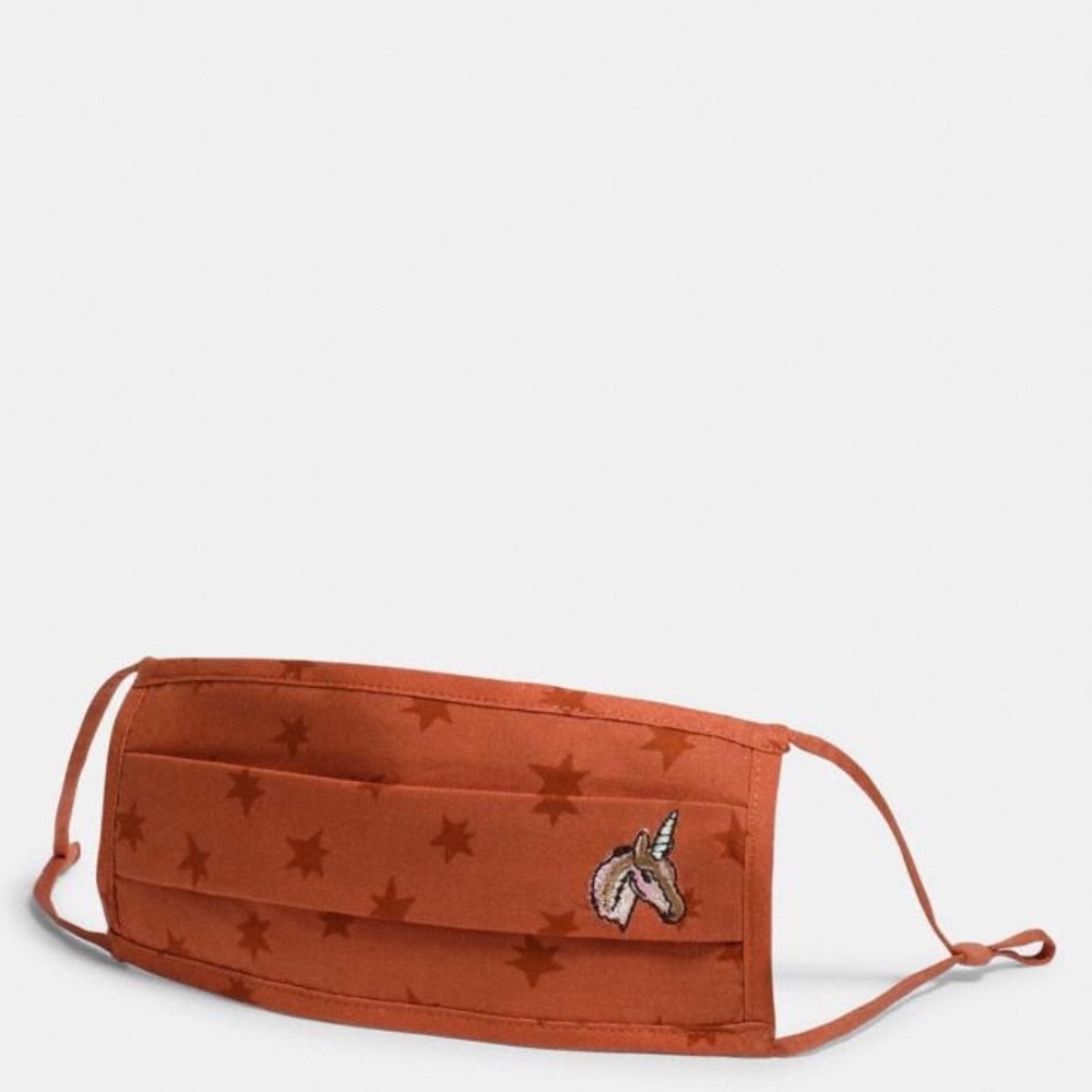 NWT COACH FACE MASK UNI
